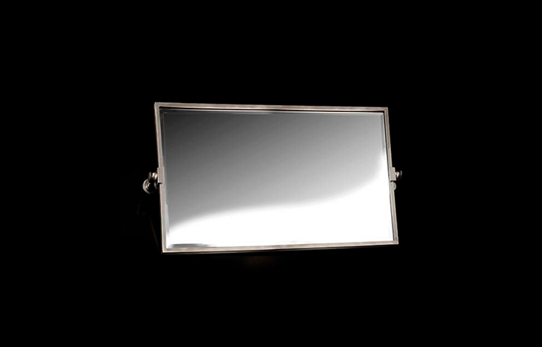 Espejo pivotante 70x50 apaisado