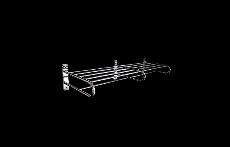 Repisa portatoallas ST Doble - 90cm de ancho